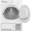 Indesit CYDC82WWGLUK Condenser Sensor Dry 8kg Tumble Dryer in White