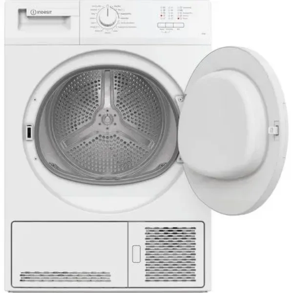 Indesit CYDC82WWGLUK Condenser Sensor Dry 8kg Tumble Dryer in White