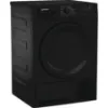 Indesit CYDC82BBGLUK Condenser Sensor Dry 8kg Tumble Dryer in Black 