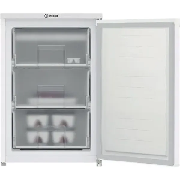 Indesit I55Z1112WUK Freestanding Under Counter Freezer in White