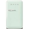 Smeg FAB5RPG6 40cm 50s Style Right Hand Hinged Free Standing Refrigerator In Pastel Green