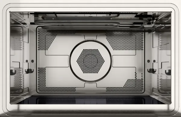 Siemens CM585AGS1B Built-in microwave oven with hot air in Stainless steel