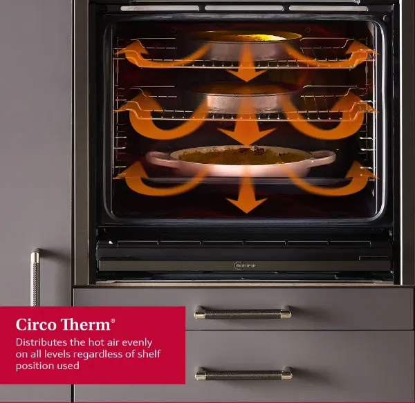 Neff B54CR31G0B 60cm Built In Single Electric Oven with Slide & Hide®