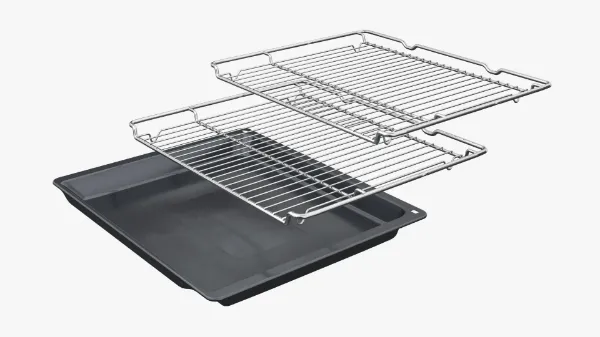 Neff B54CR31G0B 60cm Built In Single Electric Oven with Slide & Hide®