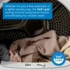 Bosch WRB247C9GB Series 8 9kg Heat Pump Tumble Dryer in White