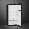 Smeg FAB30RBL6UK 60cm 50’s Style Fridge Freezer Right Hand Hinged In Black