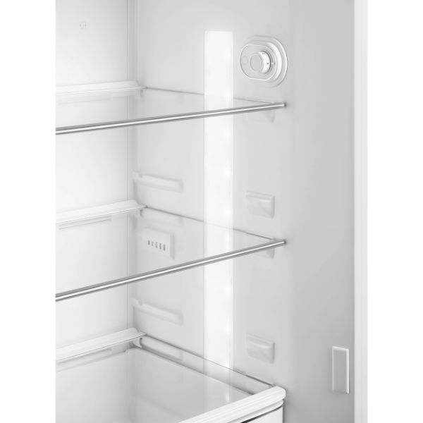 Smeg FAB30RCR6UK 60cm 50’s Style Fridge Freezer Right Hand Hinged In Cream