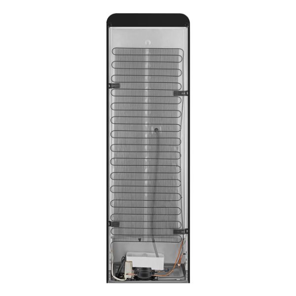 Smeg FAB32LBL6UK 60cm 50’s Style Fridge Freezer Right Hand Hinged In Black