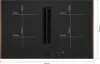 Neff V68YYX4B0 Flex Design 80cm Induction hob with Integrated Ventilation System in Matt Black