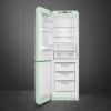 Smeg FAB32LPG6UK 60cm 50's Fridge Freezer Left Hand Hinge in Pastel Green