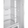 Smeg FAB32RBL6UK 60cm 50’s Style Fridge Freezer Right Hand Hinged In Black