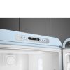Smeg FAB32RPB6UK 60cm 50’s Style Fridge Freezer Right Hand Hinged In Pastel Blue