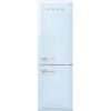 Smeg FAB32RPB6UK 60cm 50’s Style Fridge Freezer Right Hand Hinged In Pastel Blue