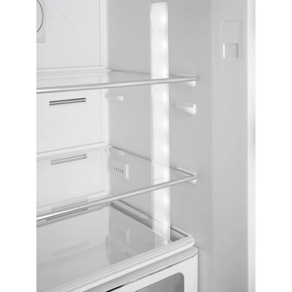 Smeg FAB32RPB6UK 60cm 50’s Style Fridge Freezer Right Hand Hinged In Pastel Blue