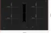 Neff V68YYX4C0 Flex Design 80cm Induction hob with Integrated Ventilation System in Black