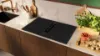 Neff V68YYX4C0 Flex Design 80cm Induction hob with Integrated Ventilation System in Black