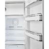 Smeg FAB28RDRU6 60cm 50s Style Fridge with Icebox Right Hand Hinge In Rust