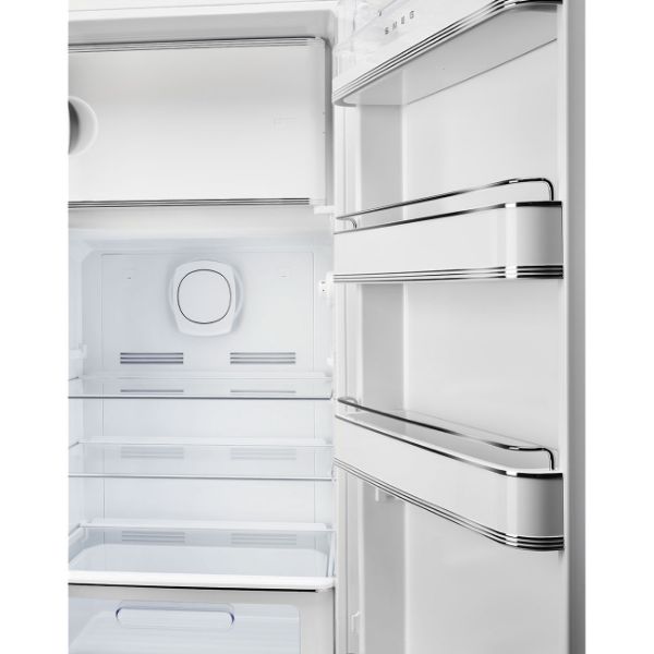 Smeg FAB28RDRU6 60cm 50s Style Fridge with Icebox Right Hand Hinge In Rust