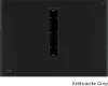 Neff V57YHQ4C0 Flex Design 70cm Induction Hob with Integrated Ventilation System in Black