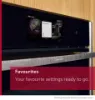 Neff C29FY5CX0 Flex Design N90 Built-in compact oven with steam function 60 x 45cm