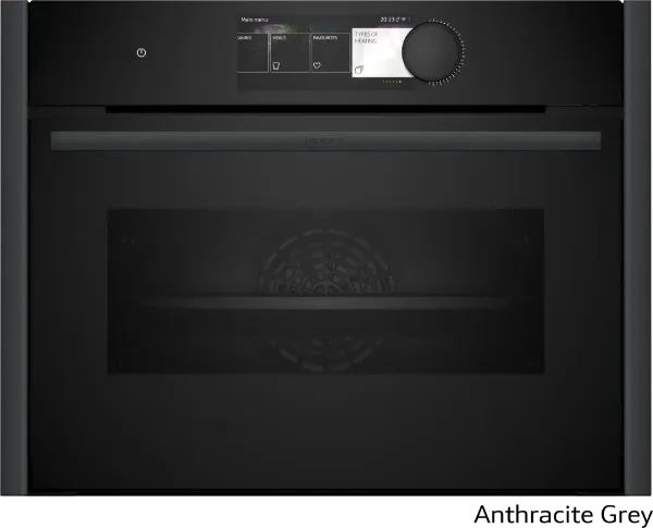 Neff C29FY5CX0 Flex Design N90 Built-in compact oven with steam function 60 x 45cm
