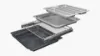 Neff C29FY5CX0 Flex Design N90 Built-in compact oven with steam function 60 x 45cm