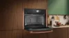 Neff C29FY5CX0 Flex Design N90 Built-in compact oven with steam function 60 x 45cm