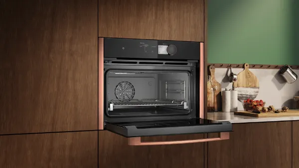 Neff C29FY5CX0 Flex Design N90 Built-in compact oven with steam function 60 x 45cm