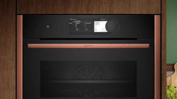 Neff C29FY5CX0 Flex Design N90 Built-in compact oven with steam function 60 x 45cm