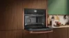Neff C29FS3AY0 Flex Design N90 Built-in Compact Oven with Steam Function 60 x 45cm