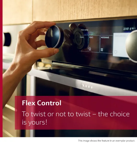 Neff C29MY7MY0 Flex Design N 90 Built-in Compact Oven with Microwave Function 60 x 45 cm