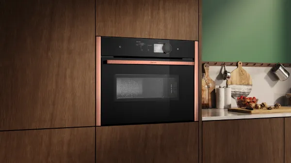 Neff C29MY7MY0 Flex Design N 90 Built-in Compact Oven with Microwave Function 60 x 45 cm