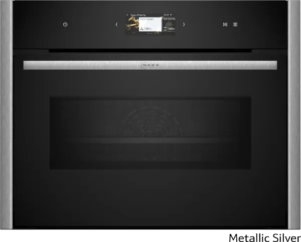 Neff C29MS7KY0 Flex Design N 90 Built-in Compact Oven with Microwave Function 60 x 45 cm