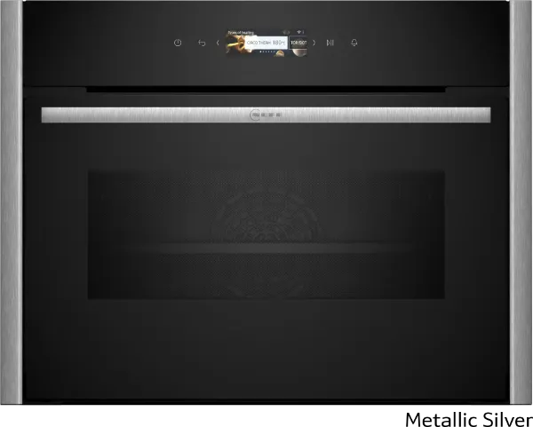 Neff C29MR21Y0B Flex Design N 70 Built-in Compact Oven with Microwave Function 60 x 45 cm