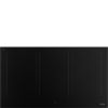 Smeg SIM3964N 90cm Induction Auto-Vent 2.0 Hob in Matt Black