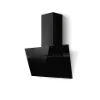 Elica ASC-AT-BLK-90 Ascent @ 90cm Wall Mounted Cooker Hood in Black 
