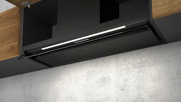 Elica BOX-AD-PLS-B-60 Boxin Advance Plus 60cm Integrated Cooker Hood in Black 