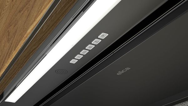 Elica BOX-AD-PLS-B-90 Boxin Advance Plus 90cm Integrated Cooker Hood in Black