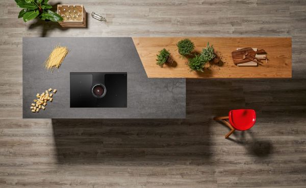 Elica NT-HP-EVO NikolaTesla One HP 80cm Venting Hob in Black