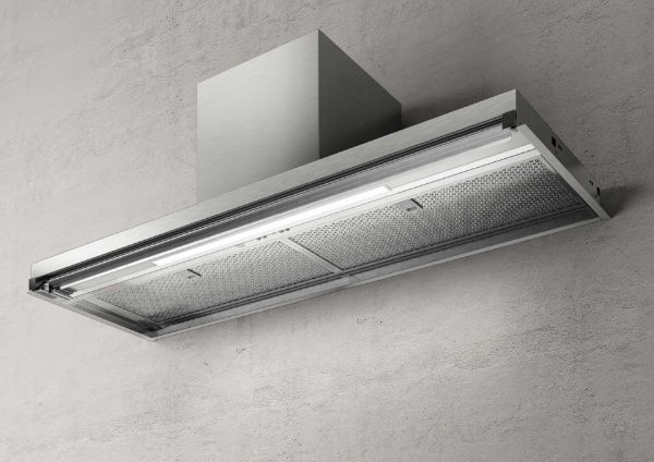 Elica BOXIN-AD-AT-120 Boxin Advance 120cm Integrated Cooker Hood in Stainless Steel