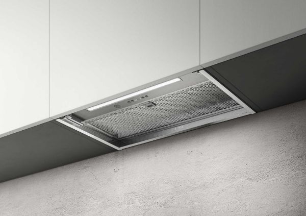 Elica BOXIN-AD-AT-60 Boxin Advance 60cm Integrated Hood in Stainless Steel