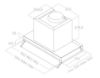 Elica BOXIN-LX-BL-90 Boxin Lux 90cm Integrated Hood in Black
