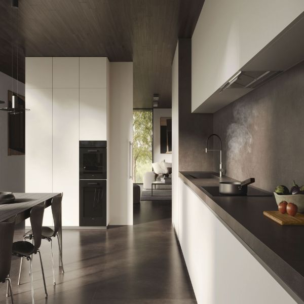 Elica BOXN-AD-DRY-120 Boxin Advance Dry 120cm Integrated Cooker Hood in Stainless Steel 
