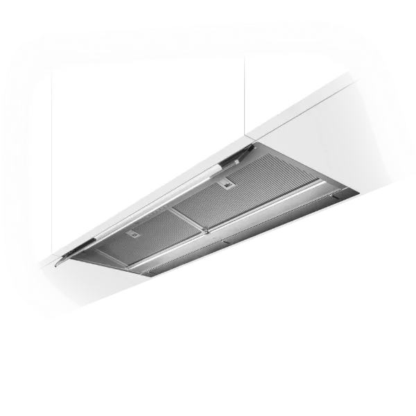 Elica BOXN-AD-DRY-120 Boxin Advance Dry 120cm Integrated Cooker Hood in Stainless Steel 