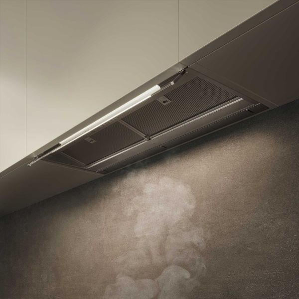 Elica BOXN-AD-DRY-120 Boxin Advance Dry 120cm Integrated Cooker Hood in Stainless Steel 