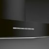 Smeg KBT110BL 110cm Universal Chimney Cooker Hood in Black