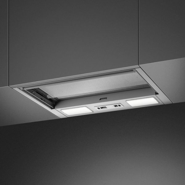 Smeg KSET56LX3 55cm Telescopic Hood in Stainless Steel
