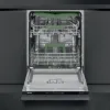 Smeg DIL331C 60cm Integrated Dishwasher in Black