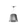 Elica JUNO-LED-SS 50cm Island Pendant Cooker Hood in Stainless Steel