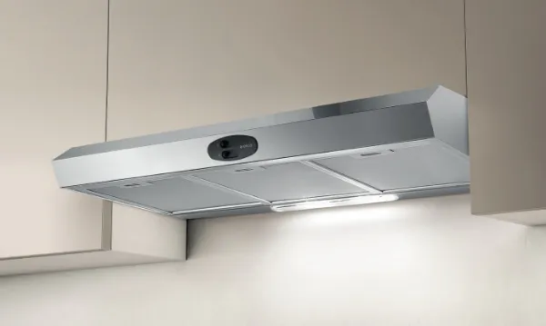 Elica KREA-LUX-90-SS 90cm Traditional Cooker Hood in Stainless Steel 